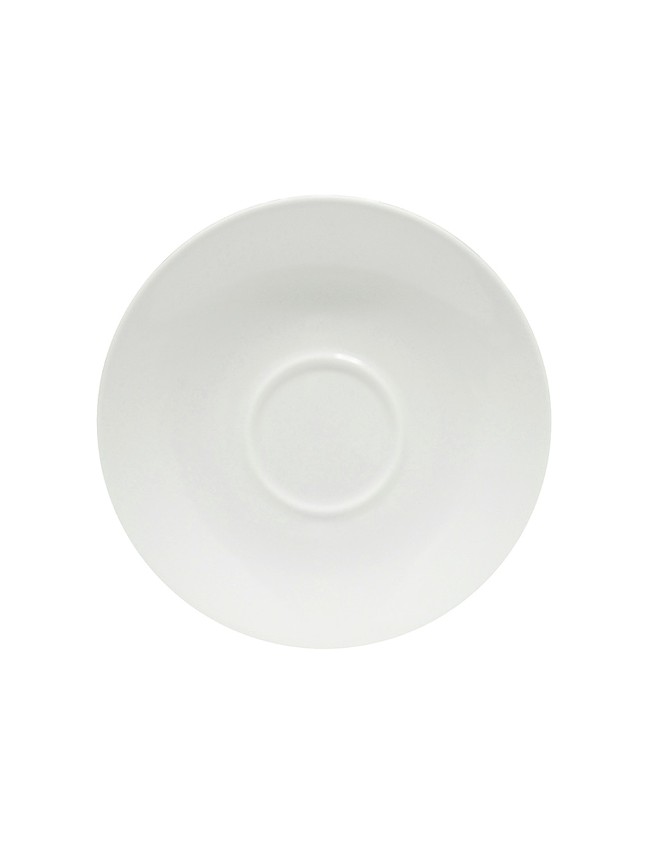 Plato para taza FUSION de porcelana