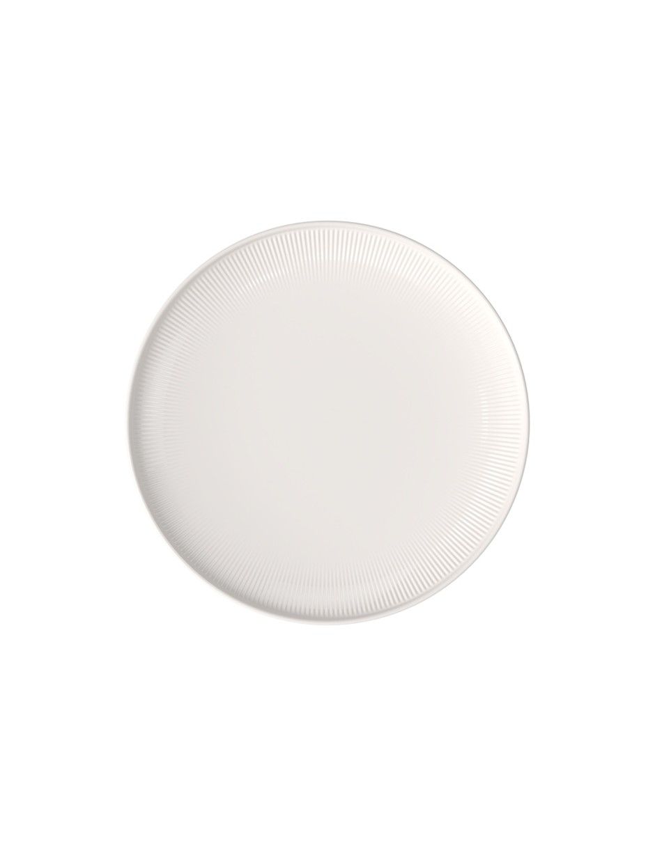 Plato trinche Afina de porcelana