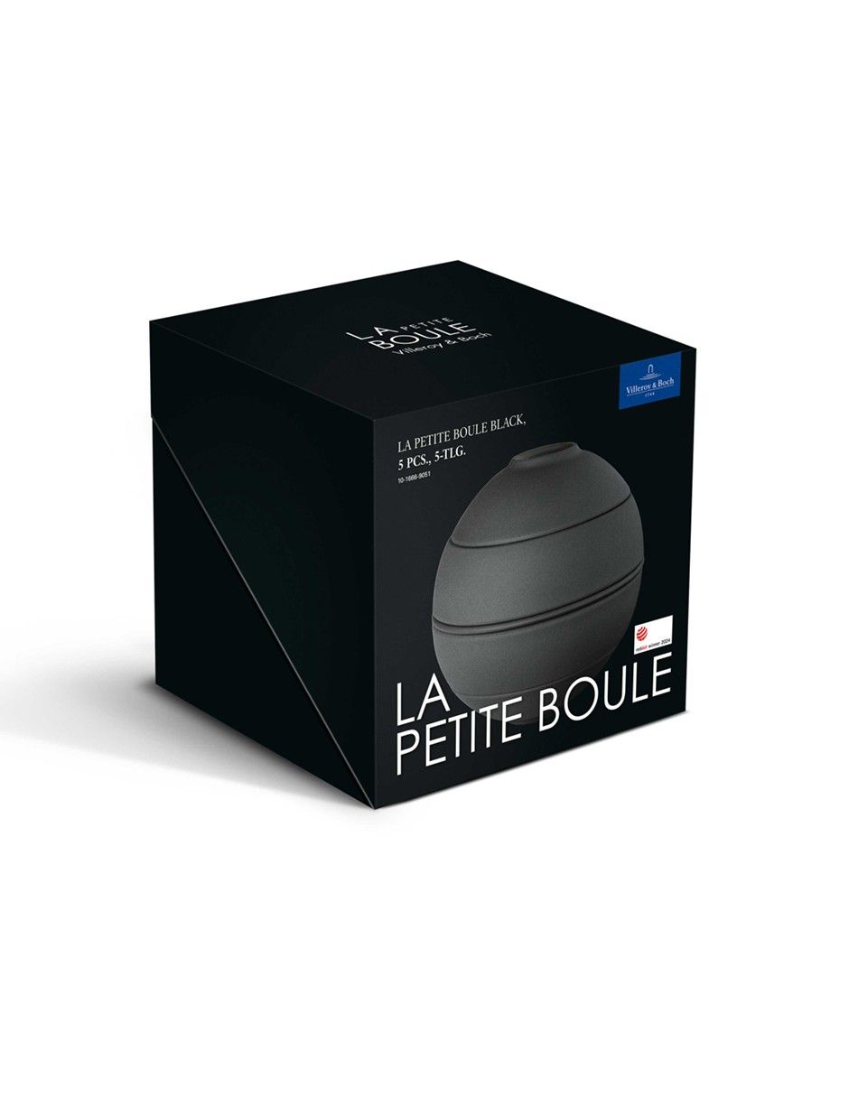 Set botaneros Iconic La Petit Boule de porcelana 5 piezas 2