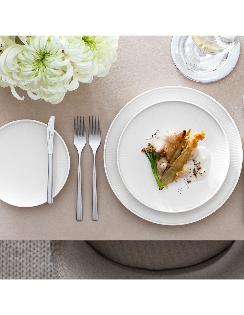 Plato postre Afina de porcelana 3