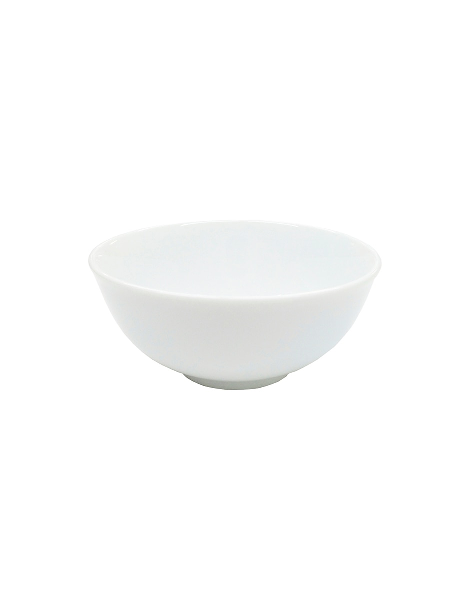 Plato postre FUSION de porcelana