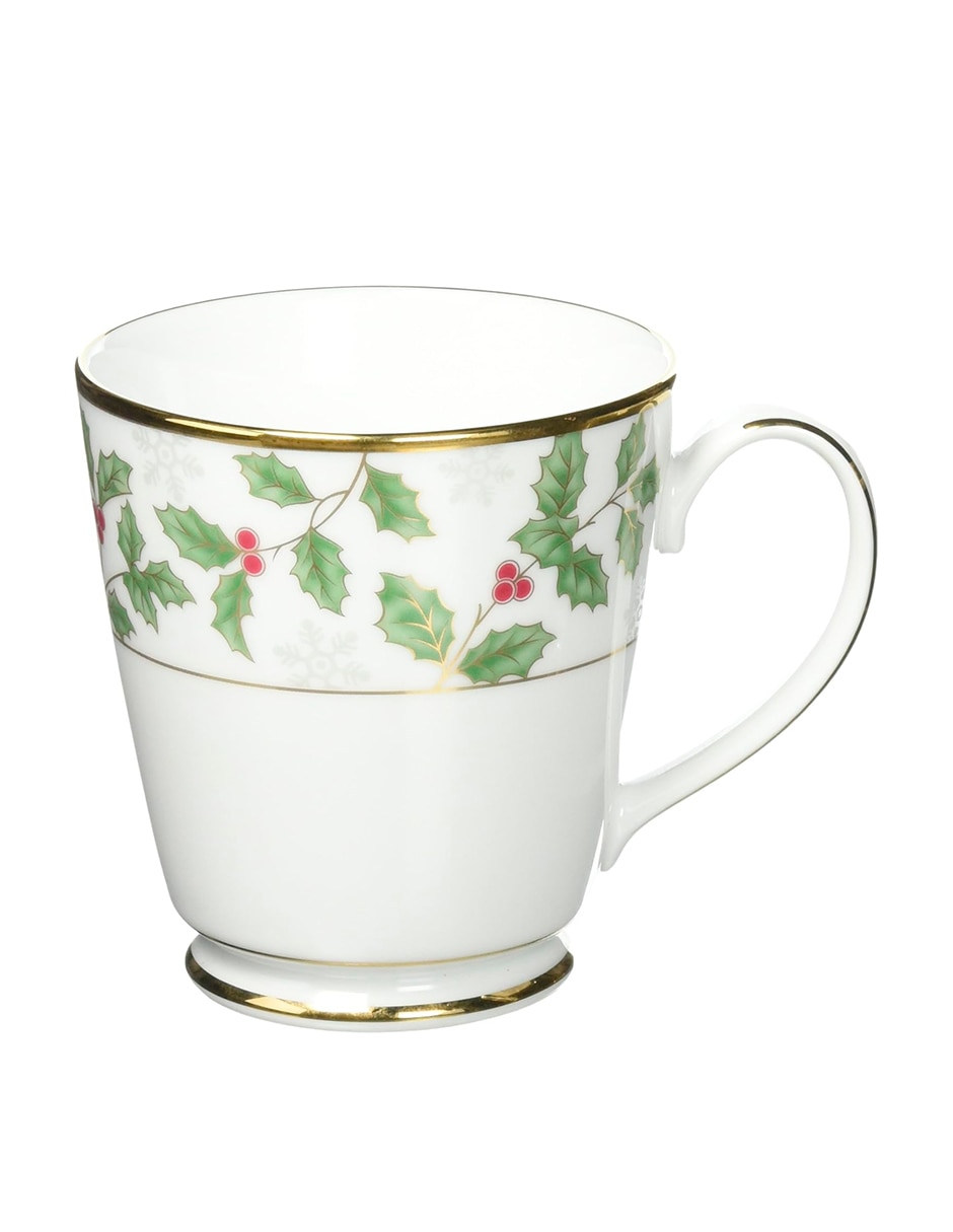 Taza navideña clásica Holly And Berry