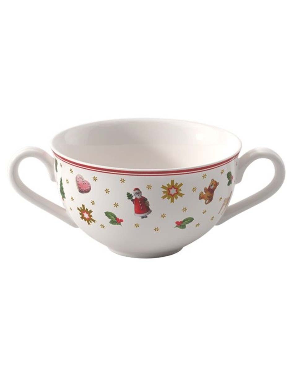 Bowl navideño Toy's Delight de porcelana