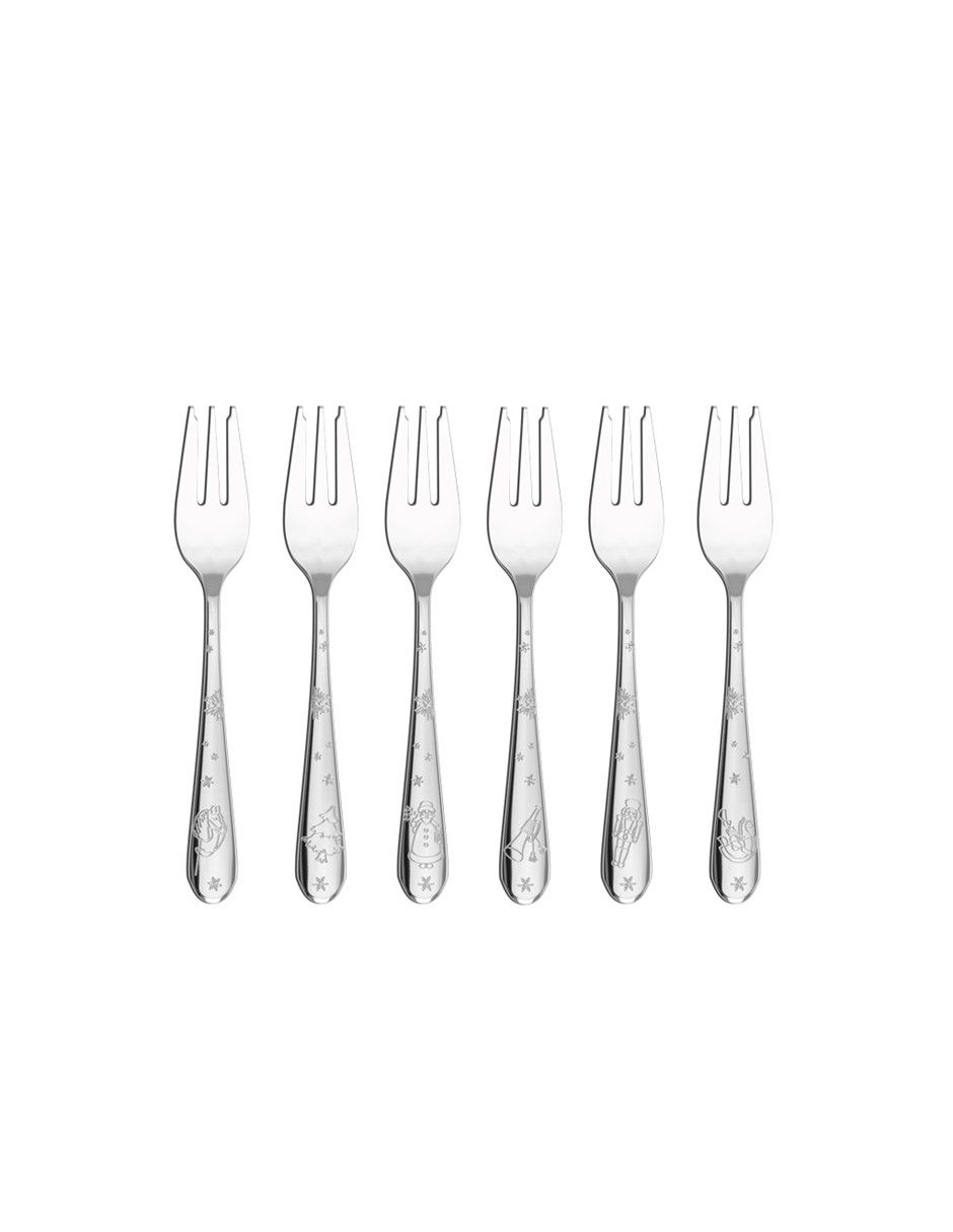 Set tenedor para postre Toy's Delight de acero inoxidable Set tenedor para postre Toy's Delight de acero inoxidable