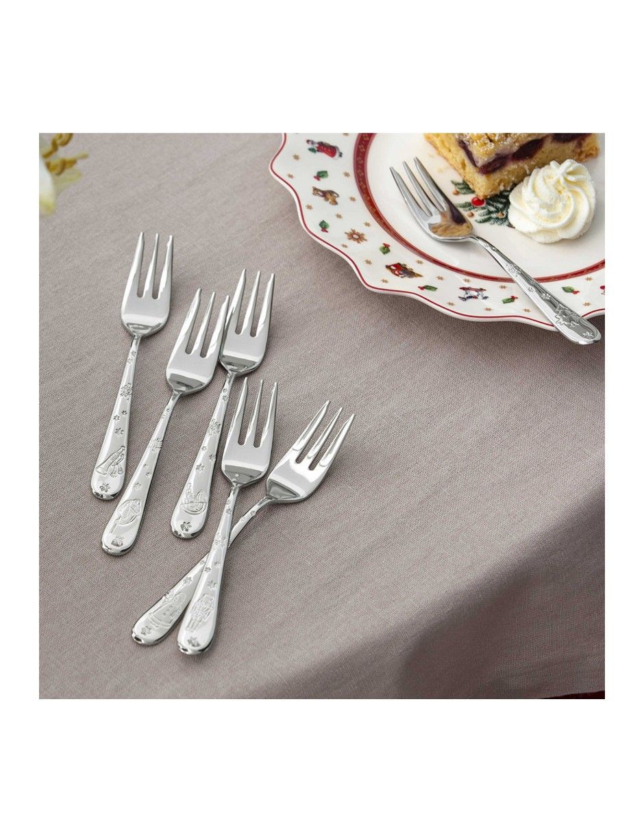 Set tenedor para postre Toy's Delight de acero inoxidable 2