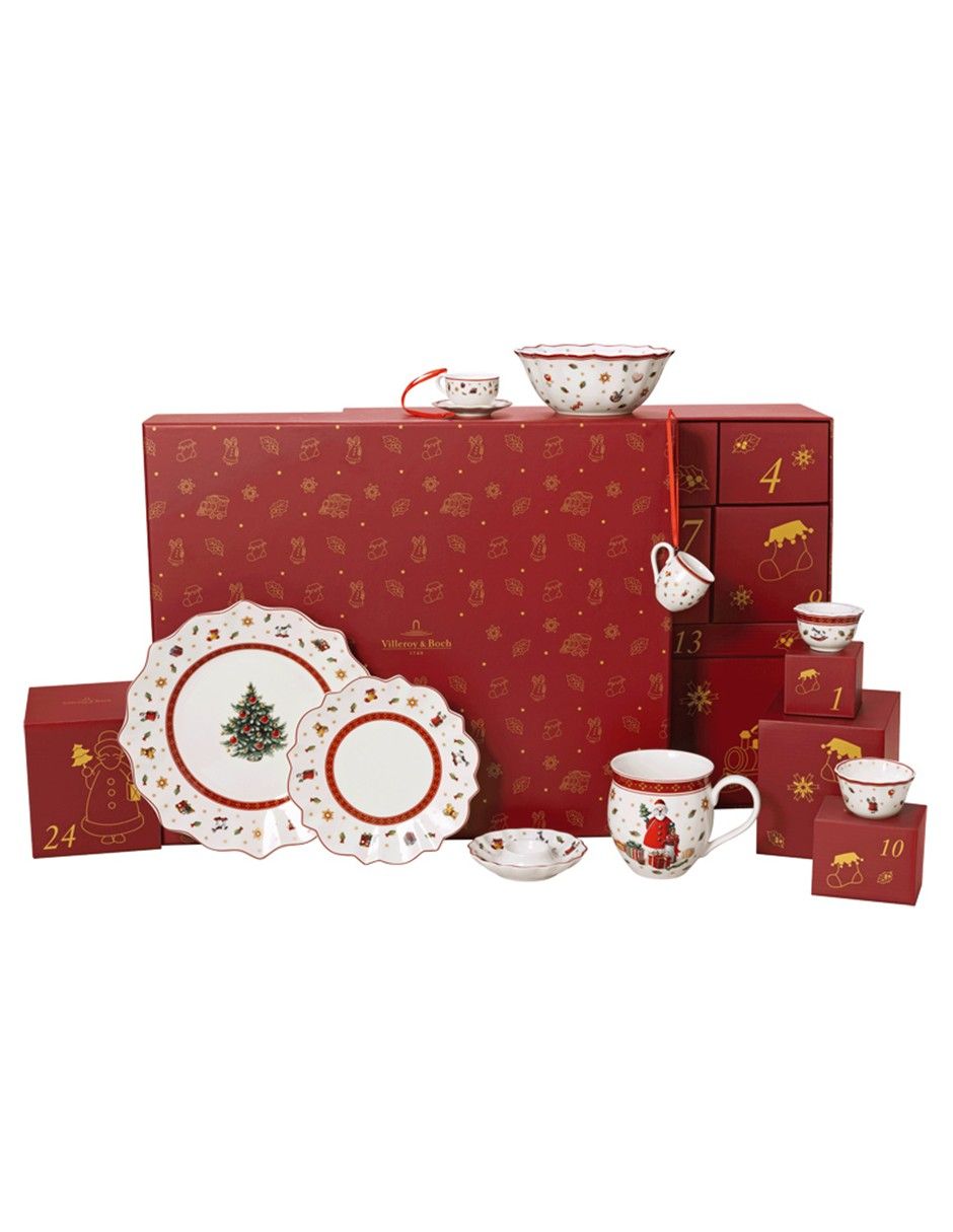 Calendario adviento de regalo 24 piezas Calendario adviento de regalo 24 piezas