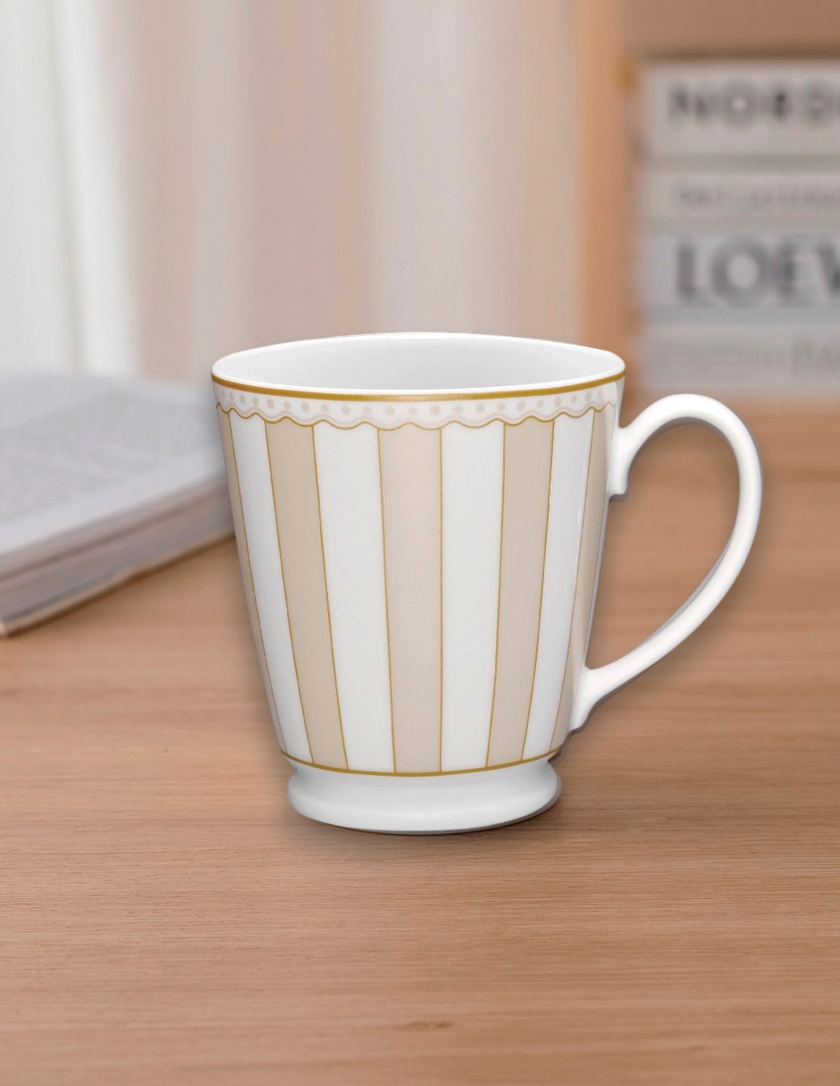 Taza clásica Carnivale Champagne 3