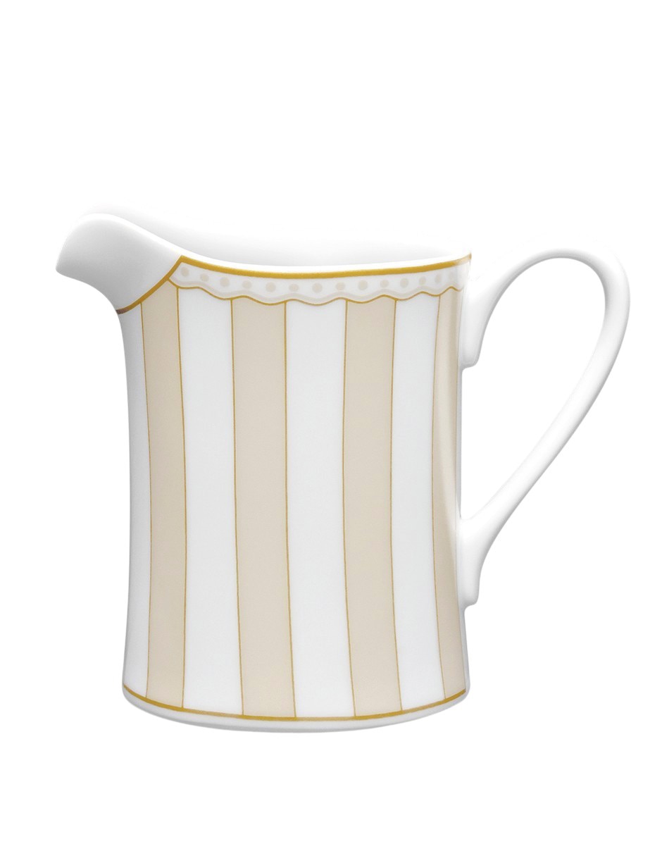 Cremera Carnivale Champagne de porcelana