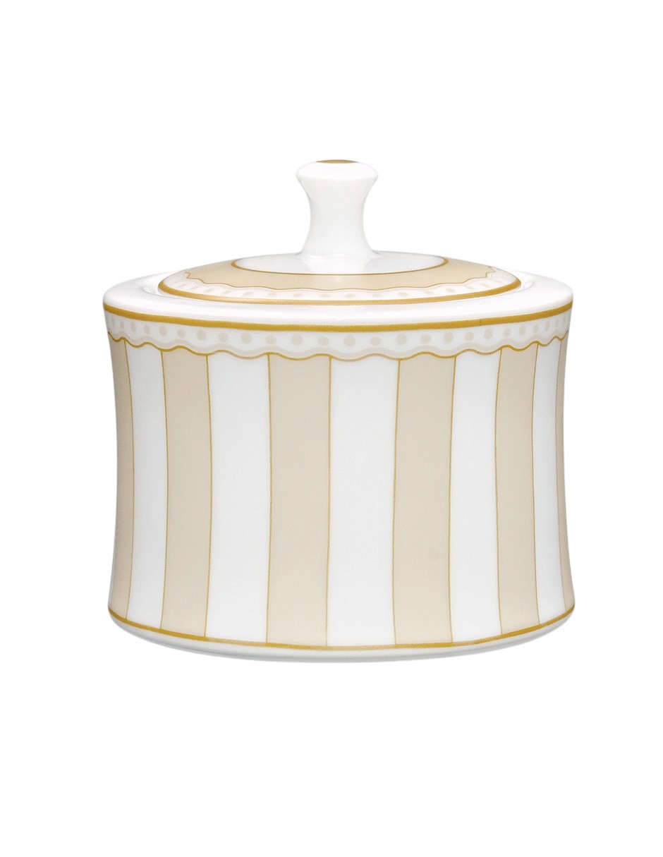 Azucarera Carnivale Champagne de porcelana