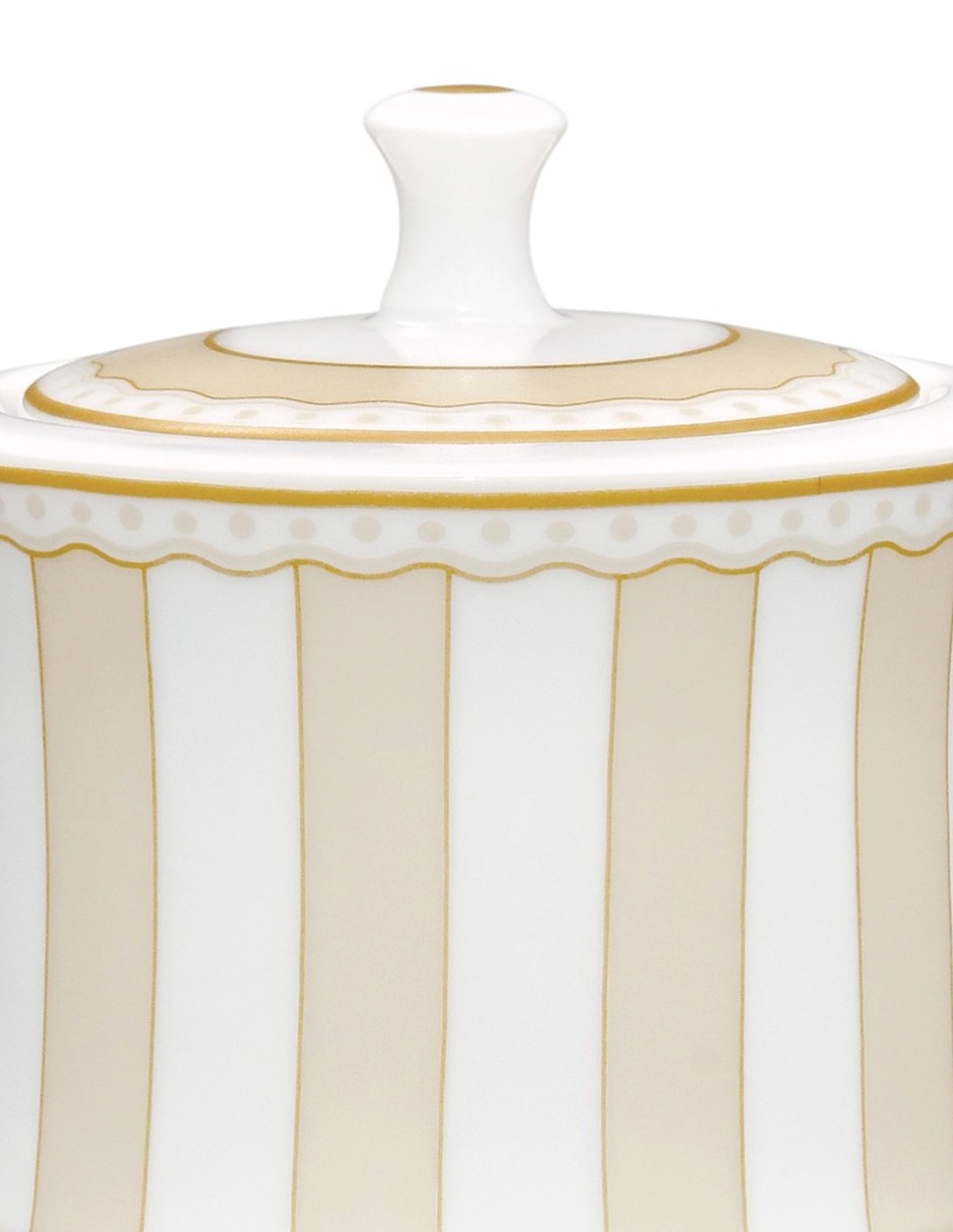 Azucarera Carnivale Champagne de porcelana 2