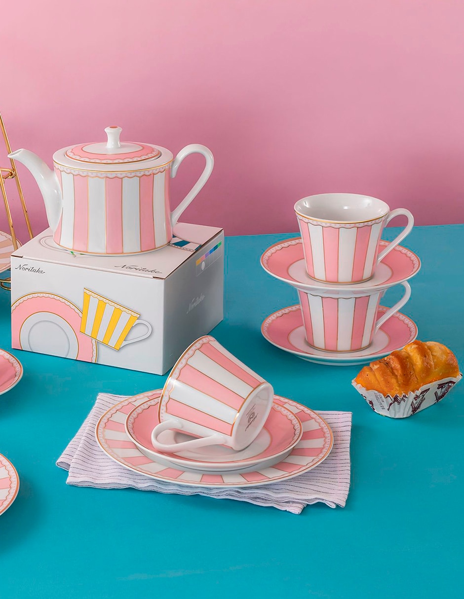 Set terno Carnivale pink 2 piezas 2