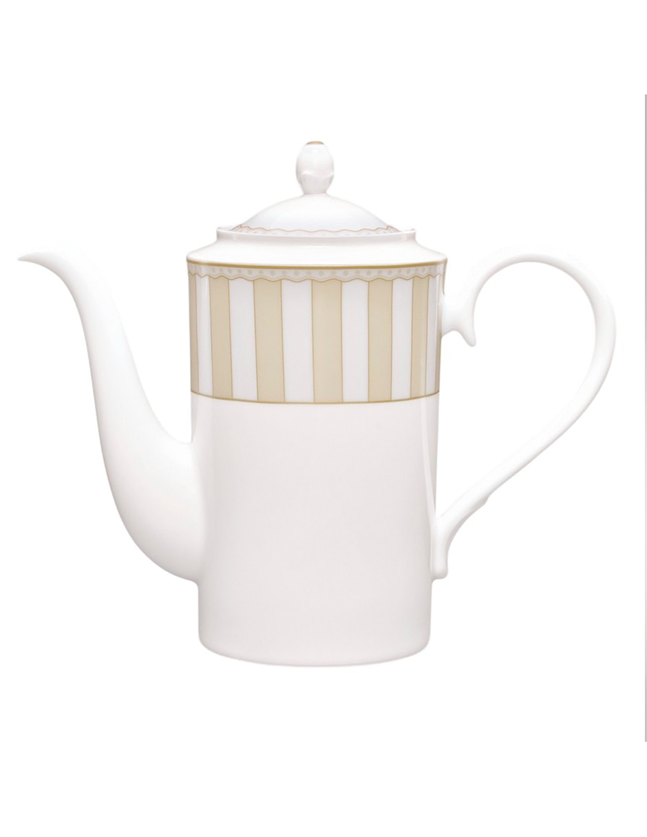 Tetera convencional de porcelana