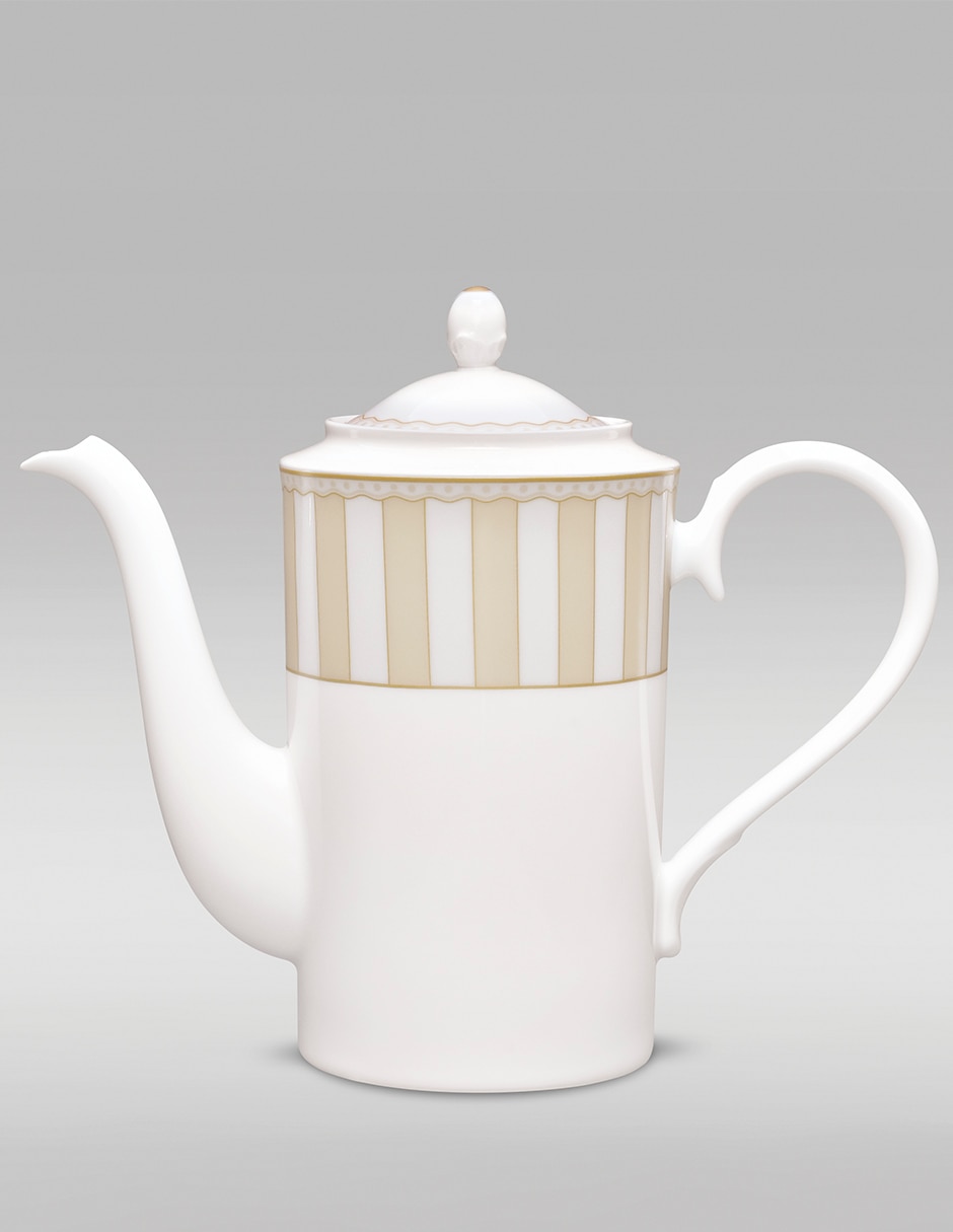 Tetera convencional de porcelana 3