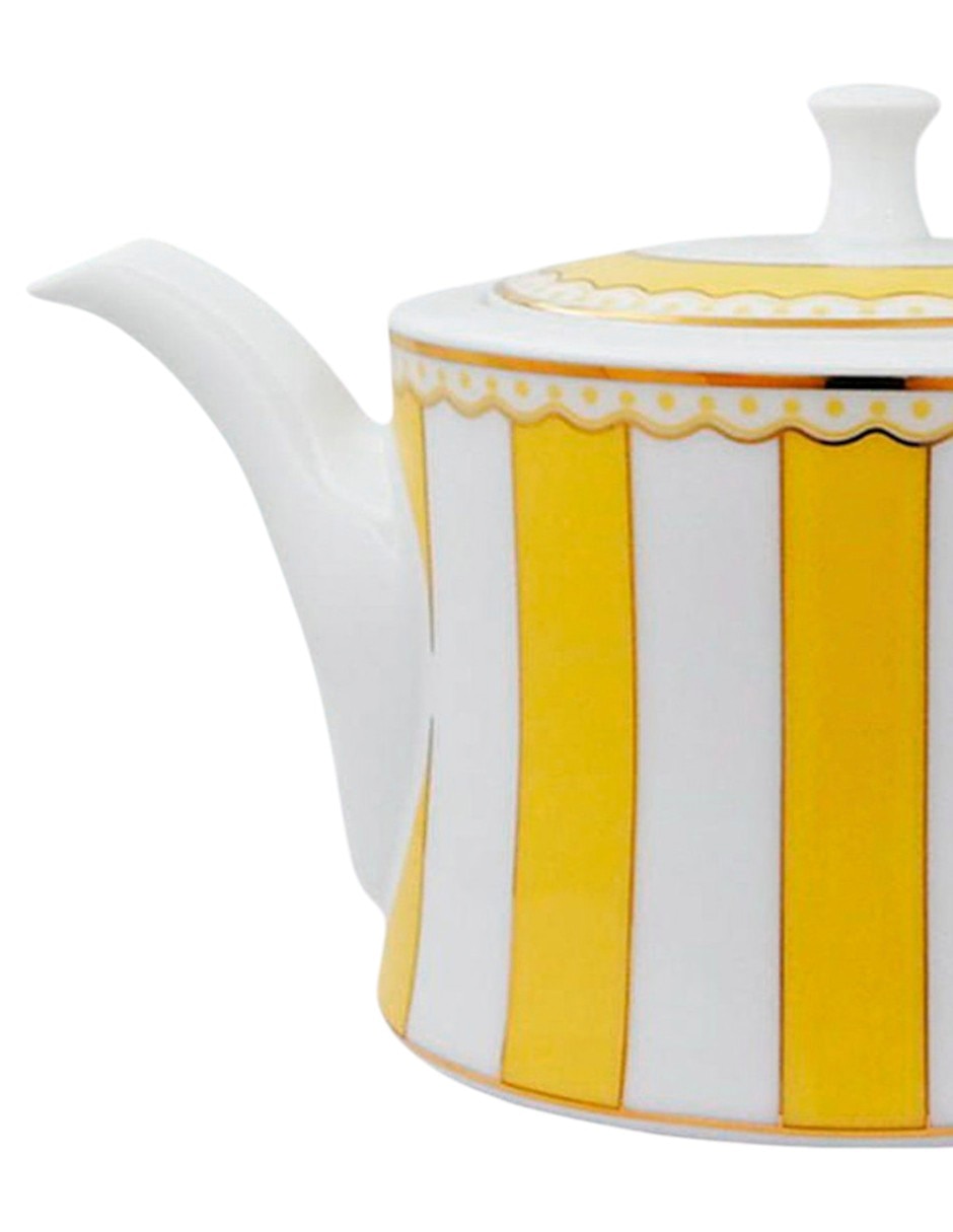 Tetera convencional de porcelana 2