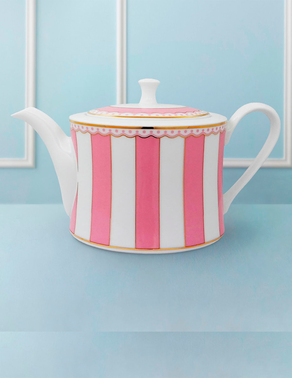 Tetera convencional de porcelana 2
