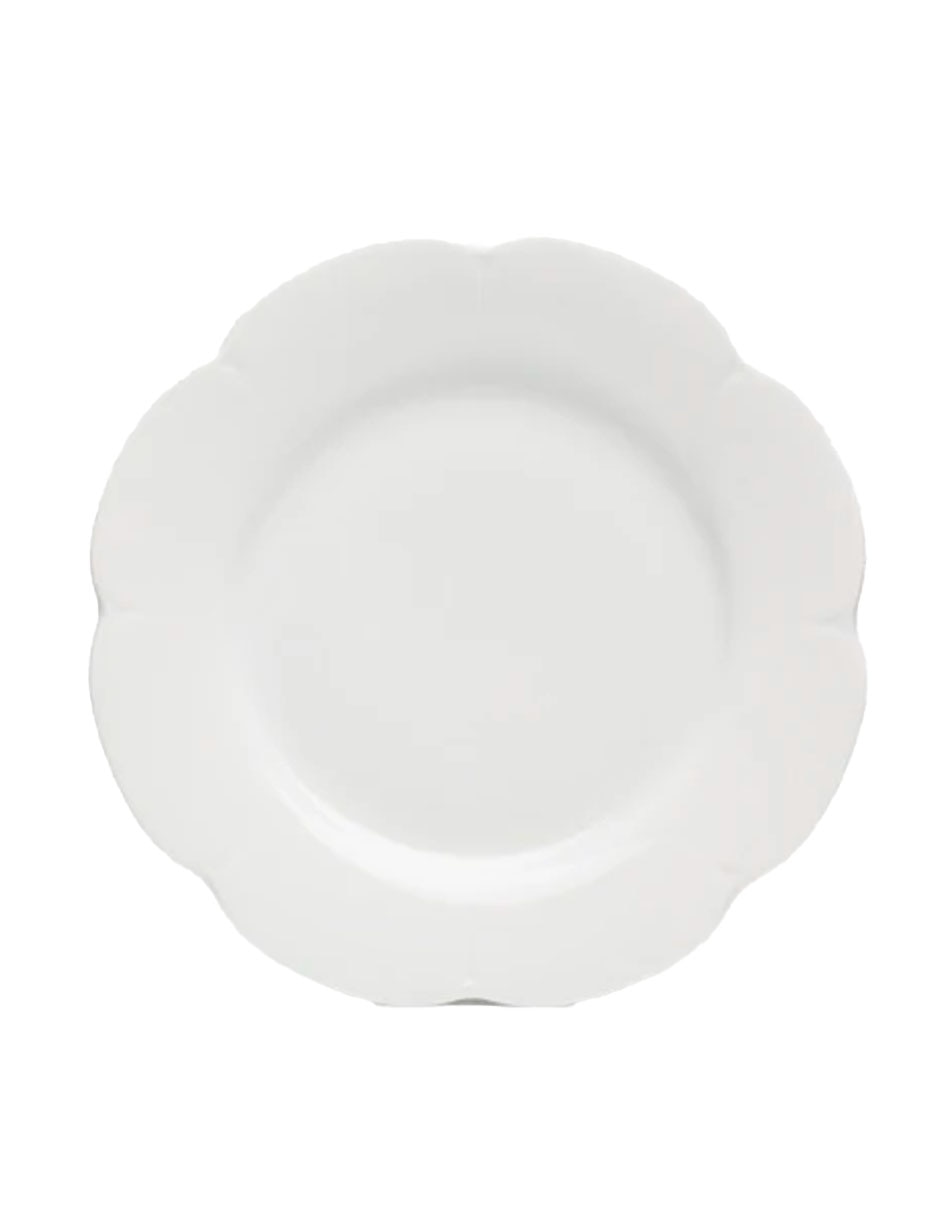 Plato Nymphea de porcelana Plato Nymphea de porcelana