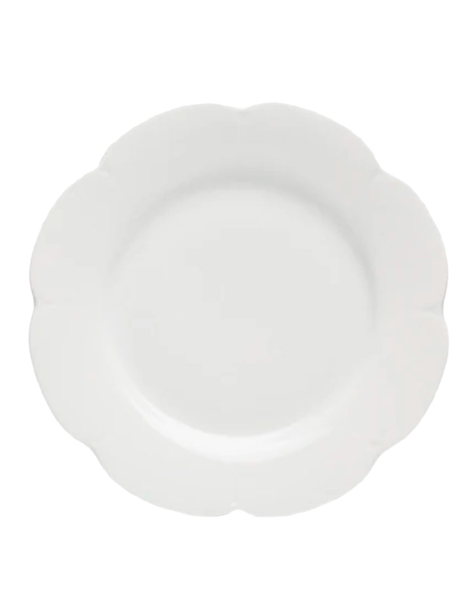 Plato Nymphea de porcelana