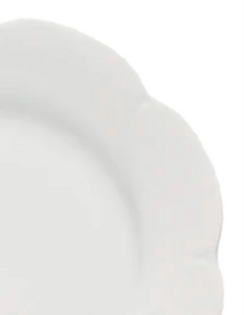 Plato Nymphea de porcelana 2