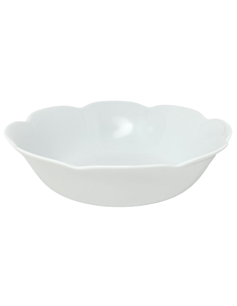 Plato sopa Nymphea de porcelana