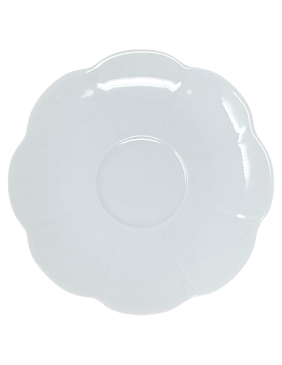 Plato pan Nymphea de porcelana