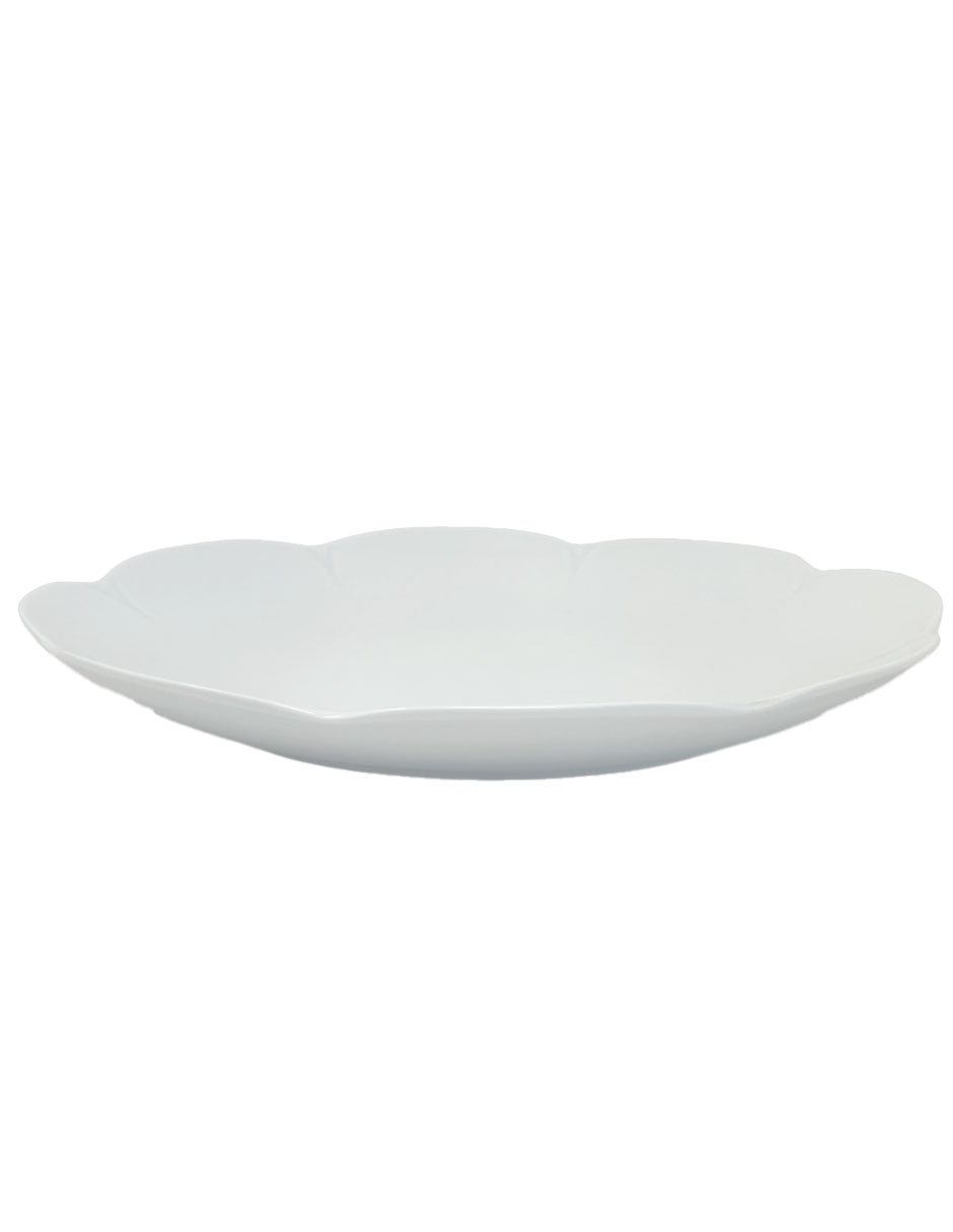 Plato pastel Nymphea de porcelana