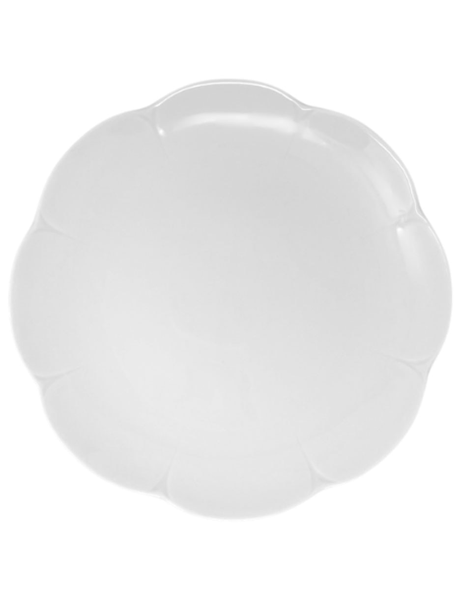 Plato pastel Nymphea de porcelana 2