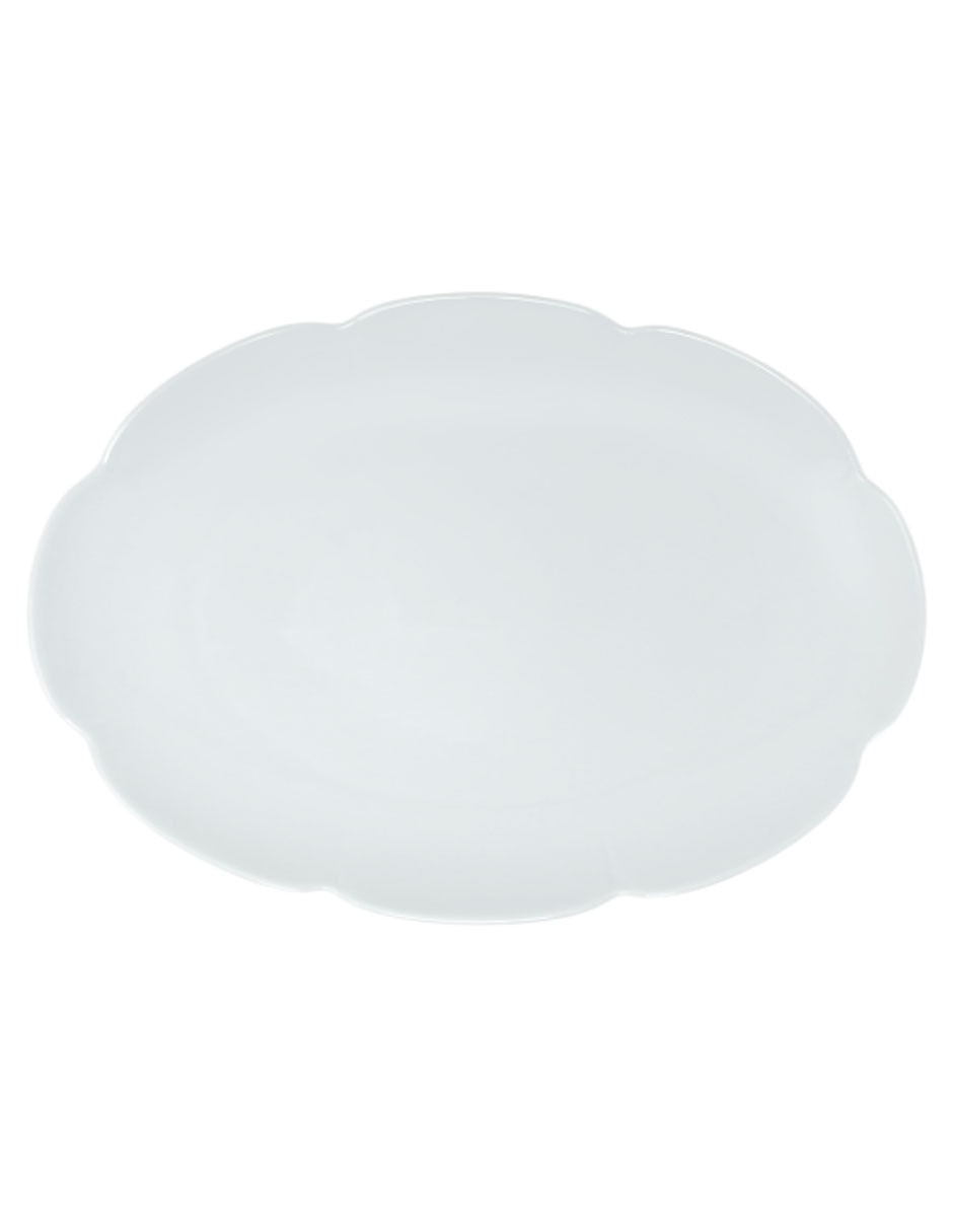 Plato Nymphea de porcelana Plato Nymphea de porcelana
