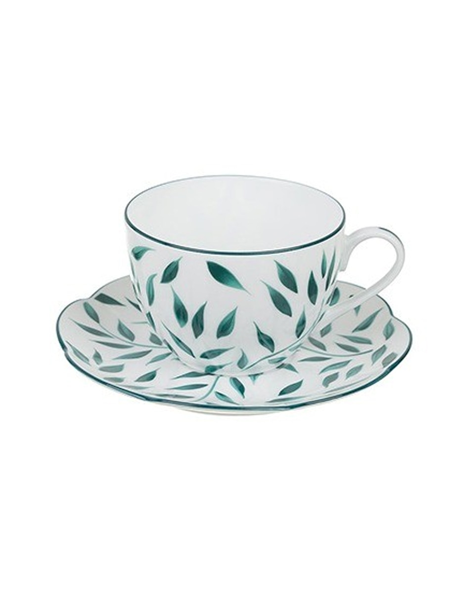 Taza terno Olivier Green 2 piezas