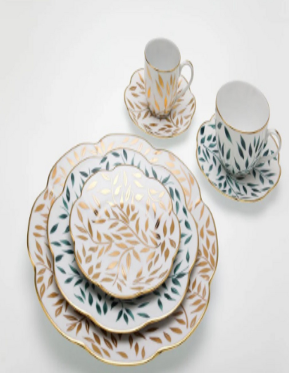 Taza terno Olivier Green 2 piezas 2