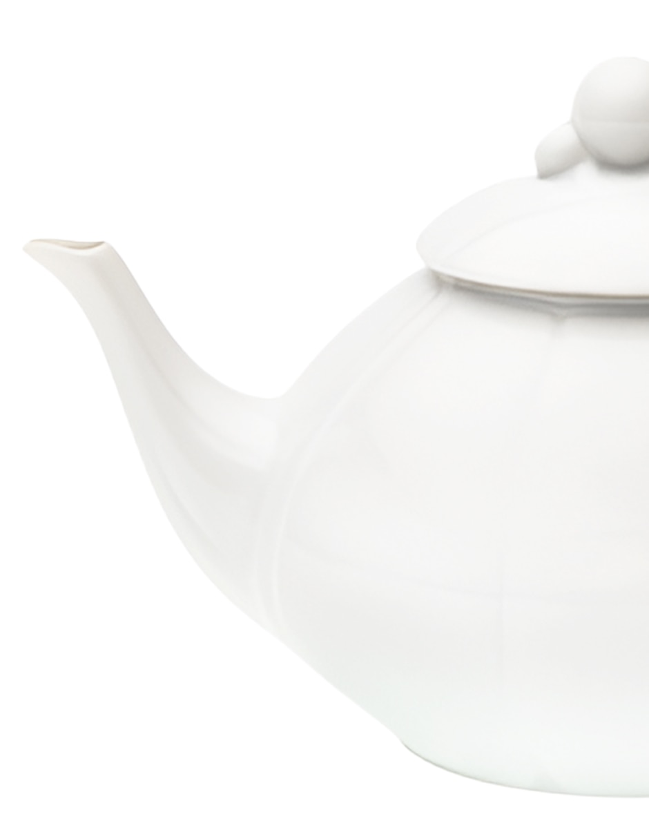 Tetera convencional de porcelana 2