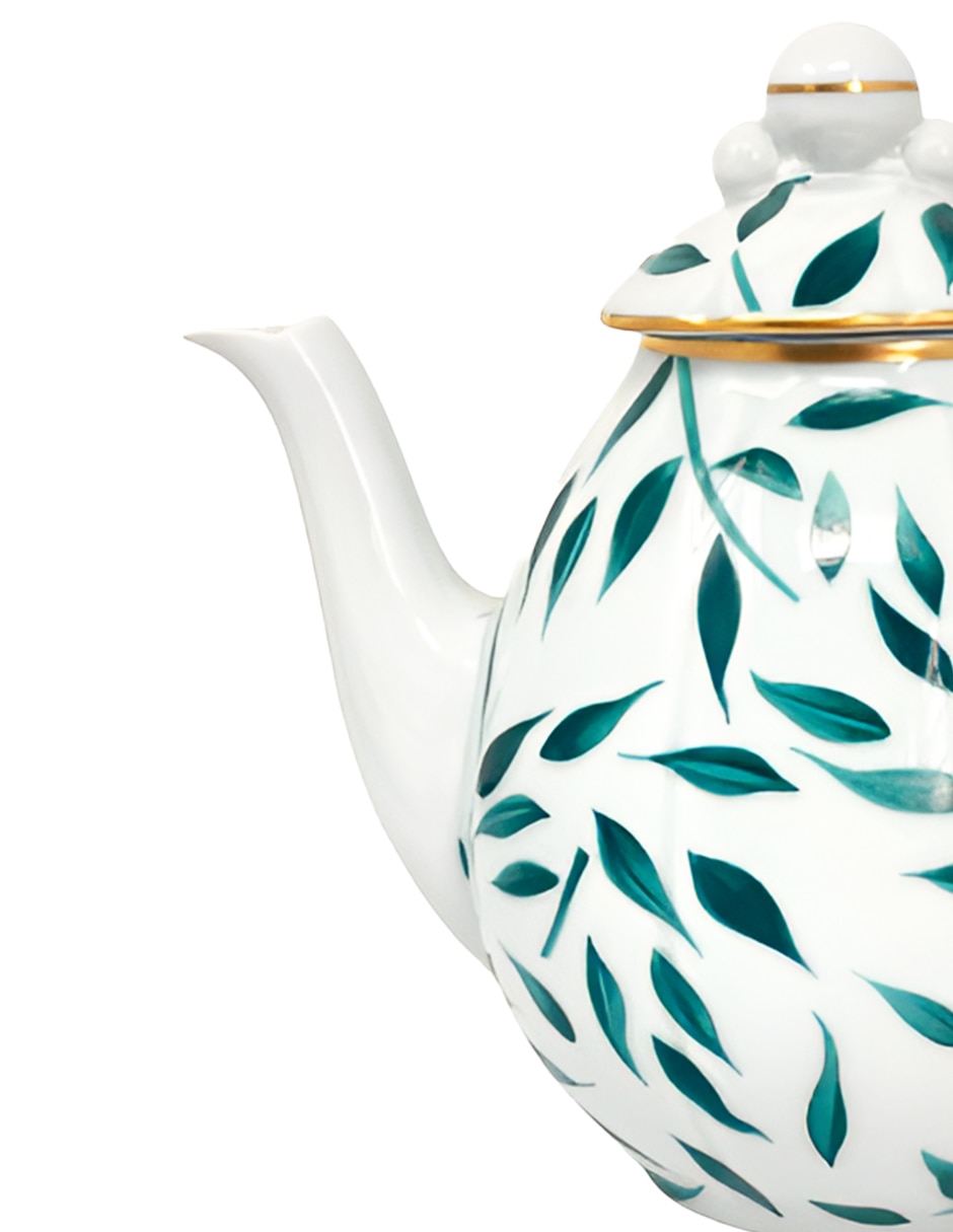 Tetera convencional de porcelana 4