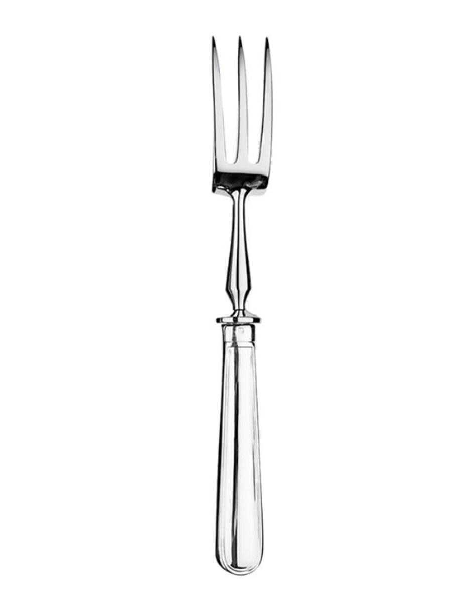 Tenedor trinchador Albi plateado