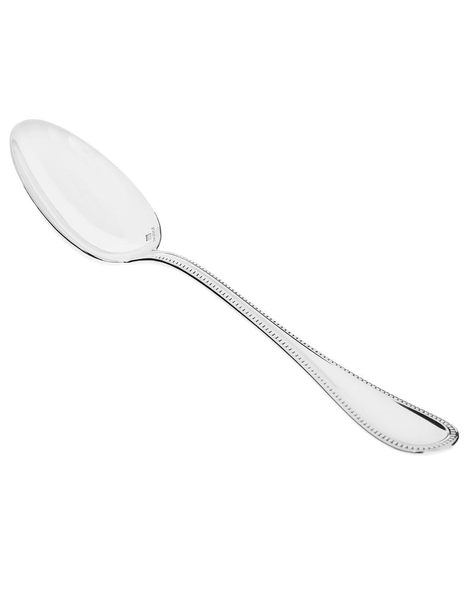 Cuchara Perles plateado 2
