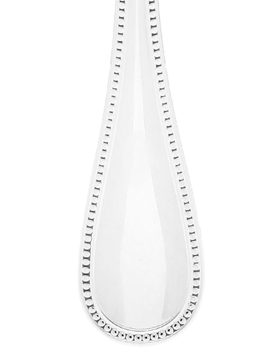 Cuchara Perles plateado 3