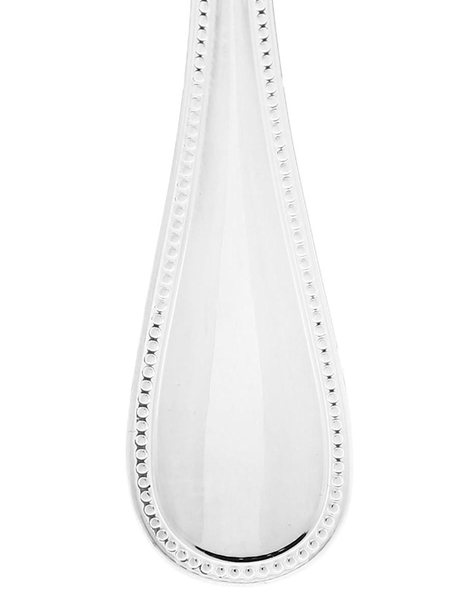 Tenedor Perles plateado 3