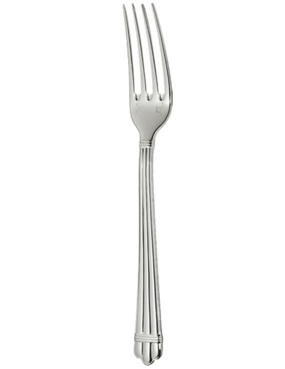 Tenedor Aria plateado