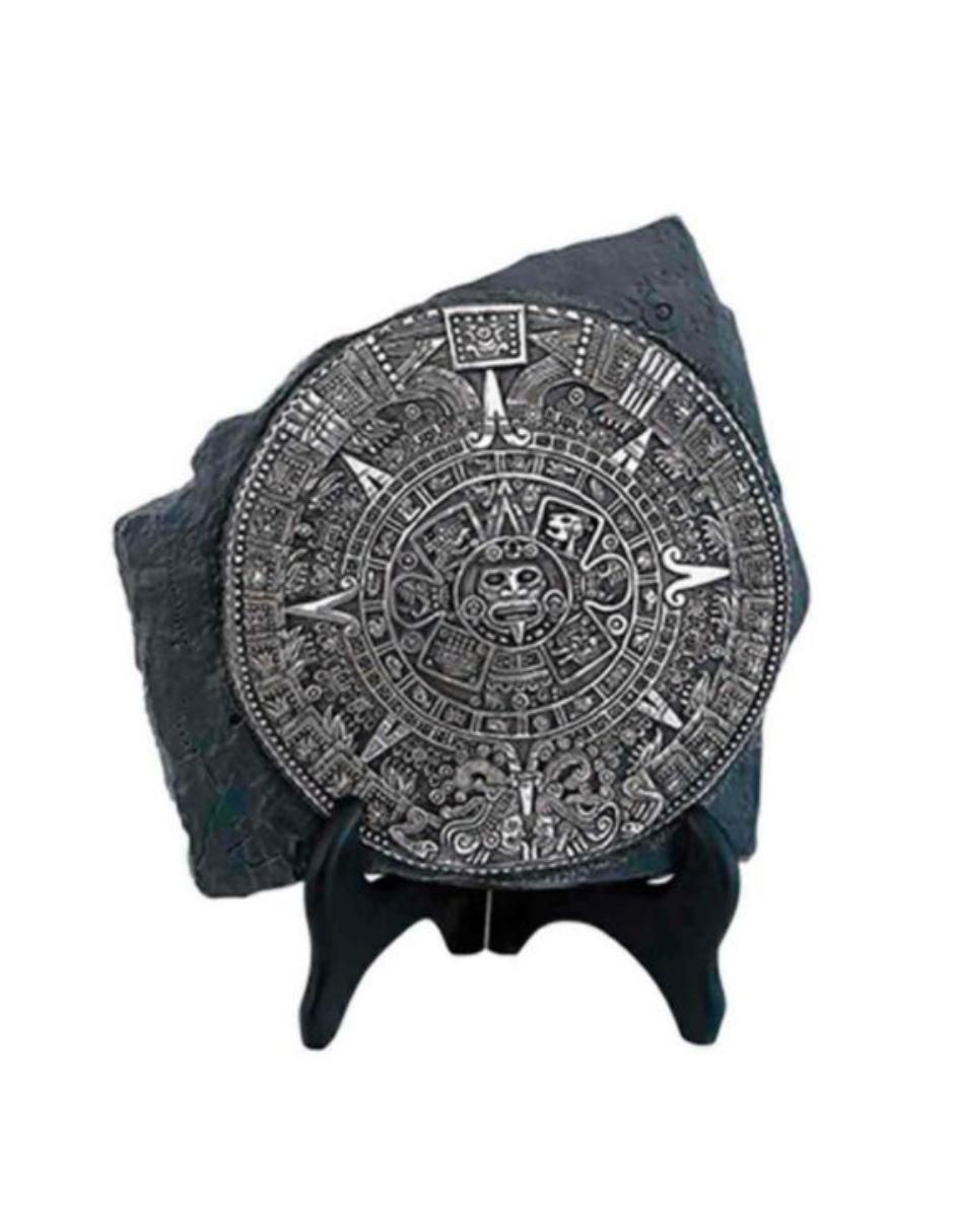 reloj calendario azteca