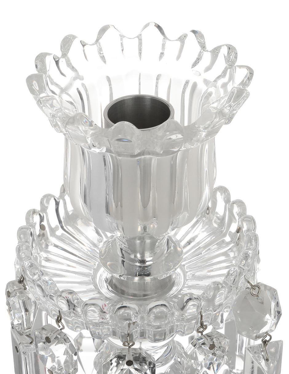 Candelabro de cristal 2