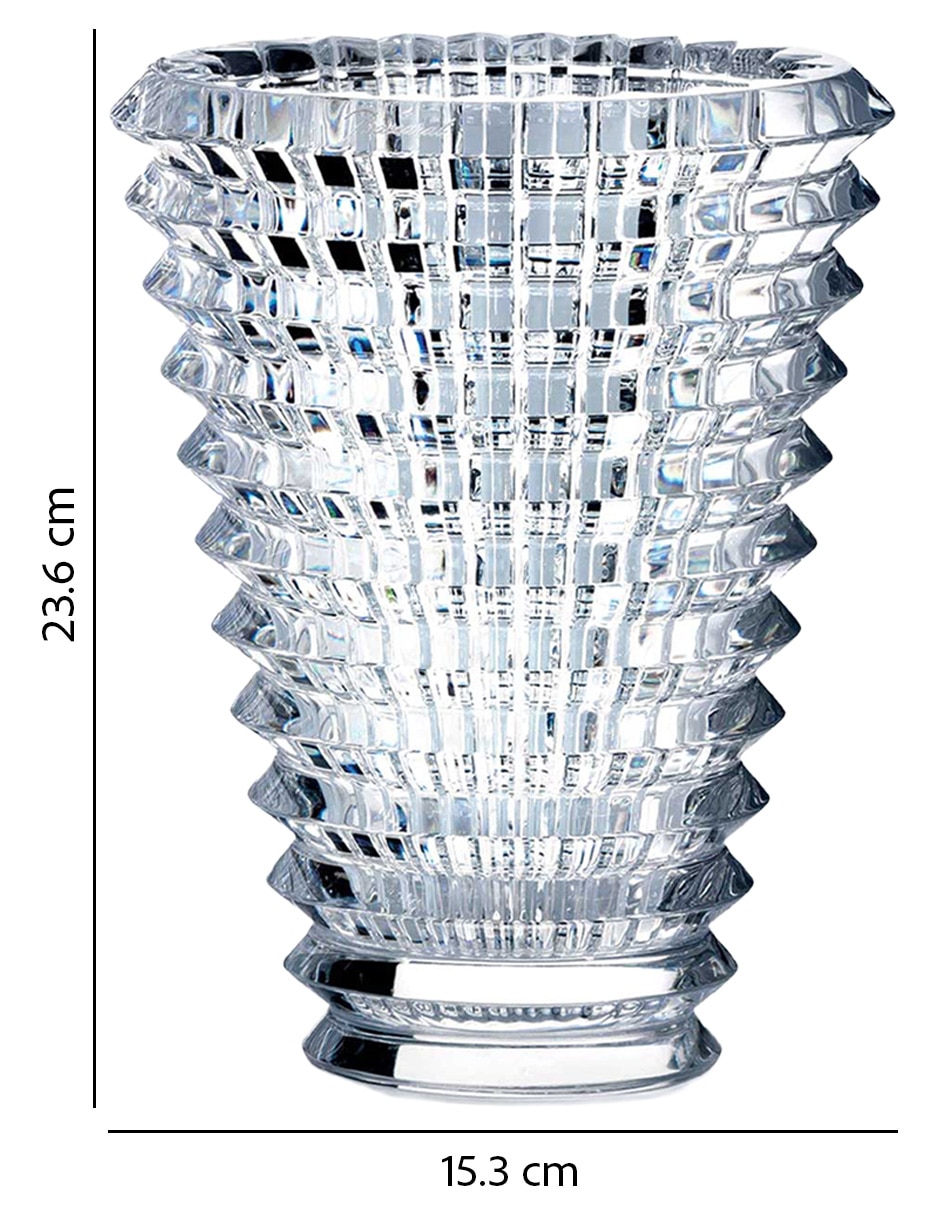 Florero de cristal 3