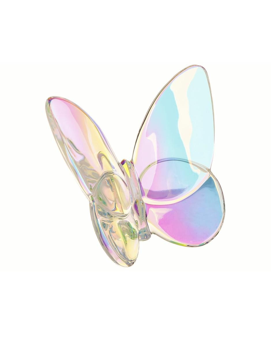 Figura decorativa de mariposa de cristal 3