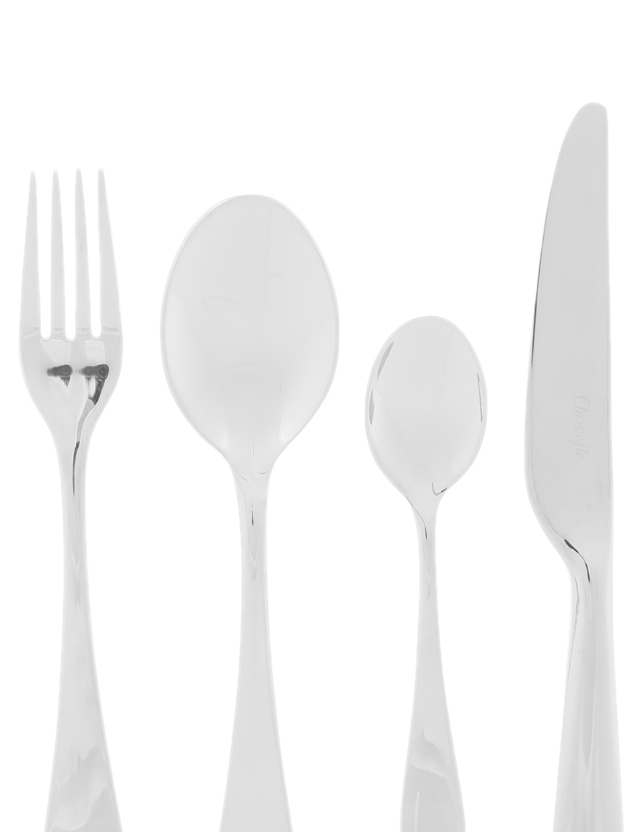 Set cubiertos de acero 48 piezas 2